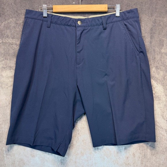 adidas Other - Adidas Golf Shorts Mens 38 Navy Blue Sport Performance Activewear Athleisure